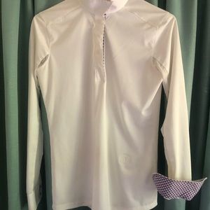Essex Classic Huntseat Show Shirt Size Small